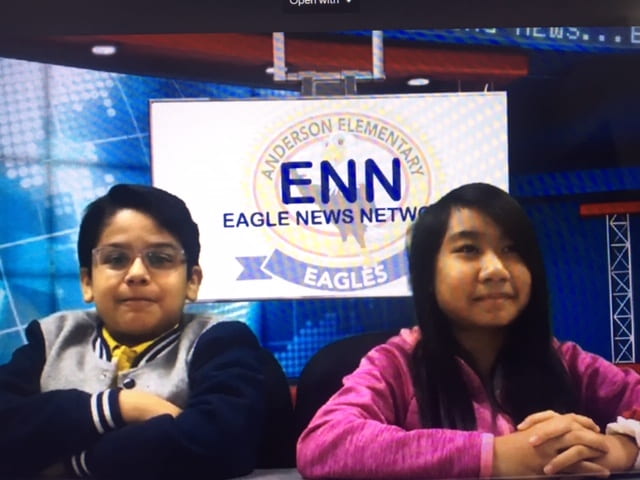 Eagle News Network Broadcast