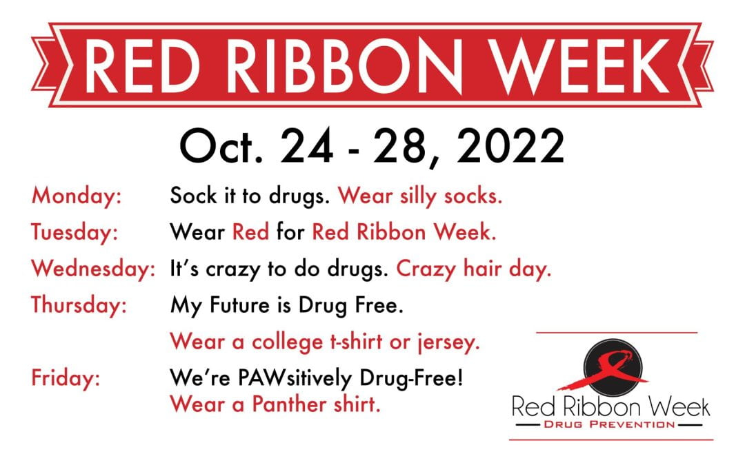RED RIBBON WEEK
