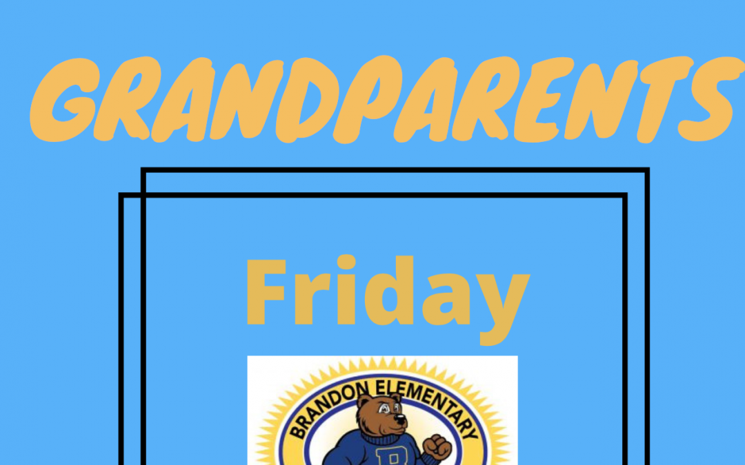 Celebrate Grandparents Day at Brandon!