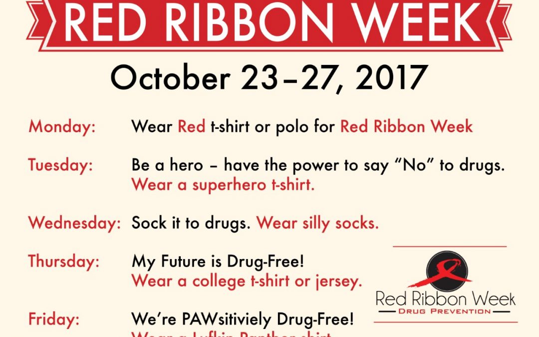 Red Ribbon Week at Brandon