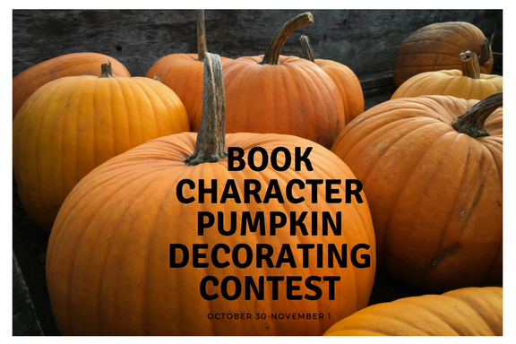 Book Character Pumpkin Decorating