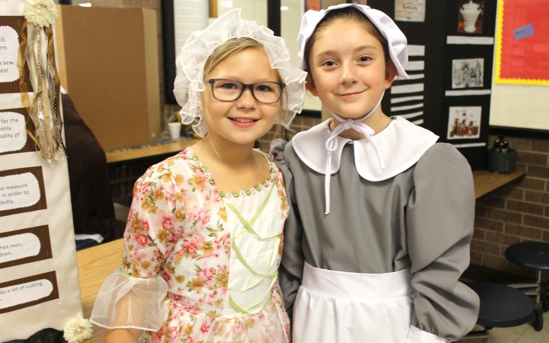 5th grade GT takes a step back in time to Colonial Boston