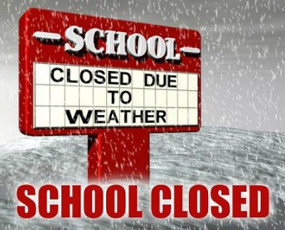School canceled Tuesday, January 16th