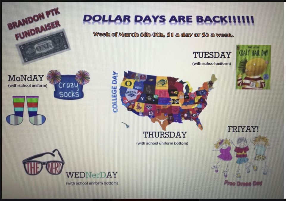 Dollar Days aRe BaCK!