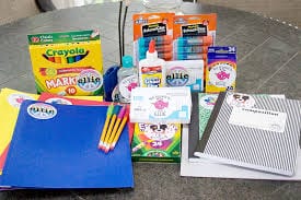 Suggested School Supply List