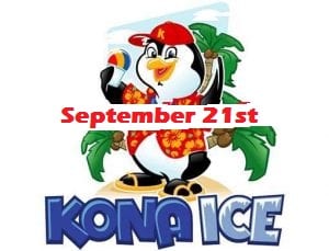 Kona Ice is Back!