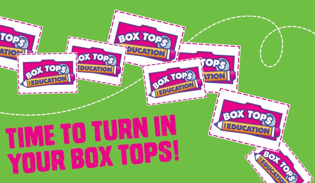 Box Tops! = Money for Brandon Bears!