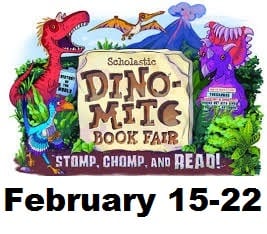 Get Ready for a DiNo-MiTe Book Fair!