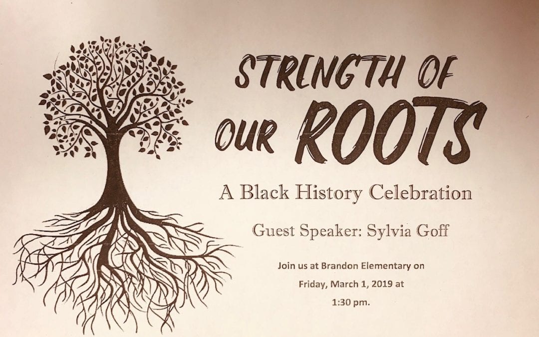 Brandon Elementary presents “Strength of Our Roots”