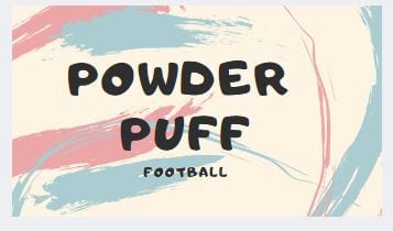 Powder Puff Football