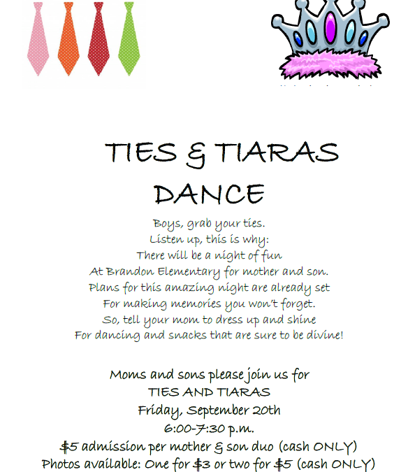 Ties and Tiaras 2019