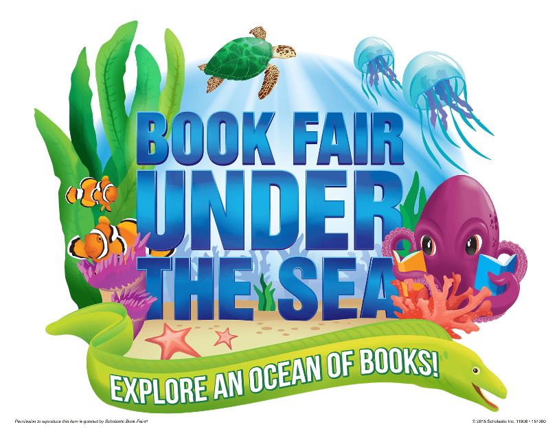 Book Fair Under the Sea is coming!!! Dec 7-20, 2020