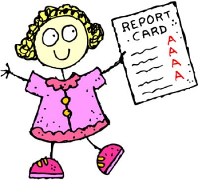 Report Cards Go Home January 21st!