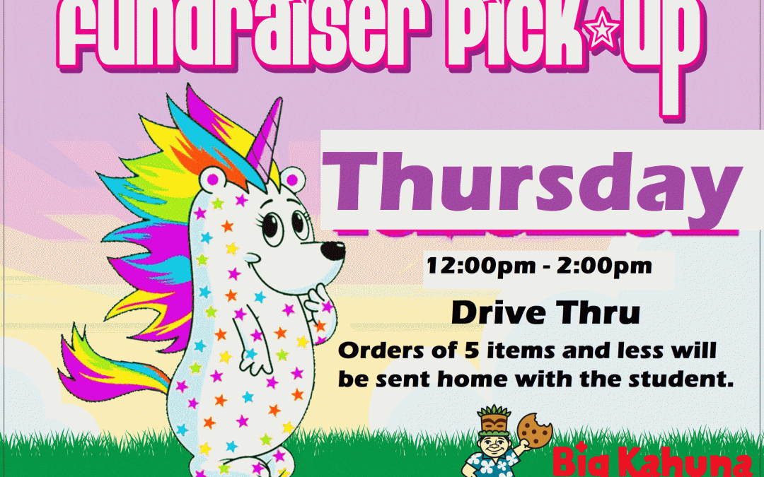 Fundraiser Delivery Thursday, March 4
