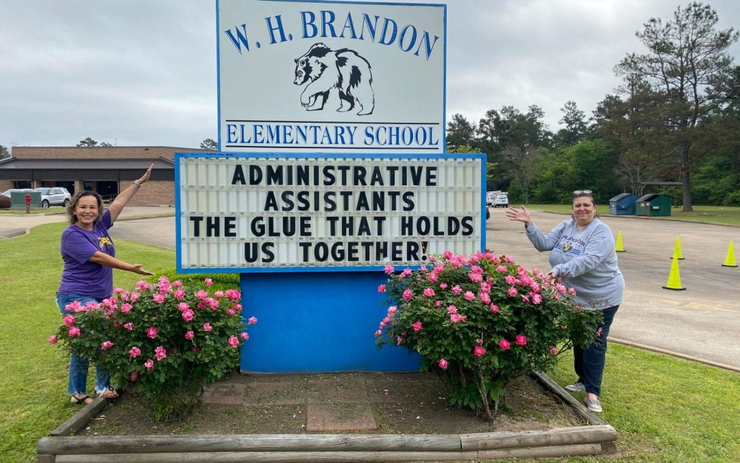 Our Administrative Assistants are the BEST!