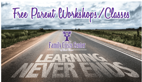 Free Parent Workshops