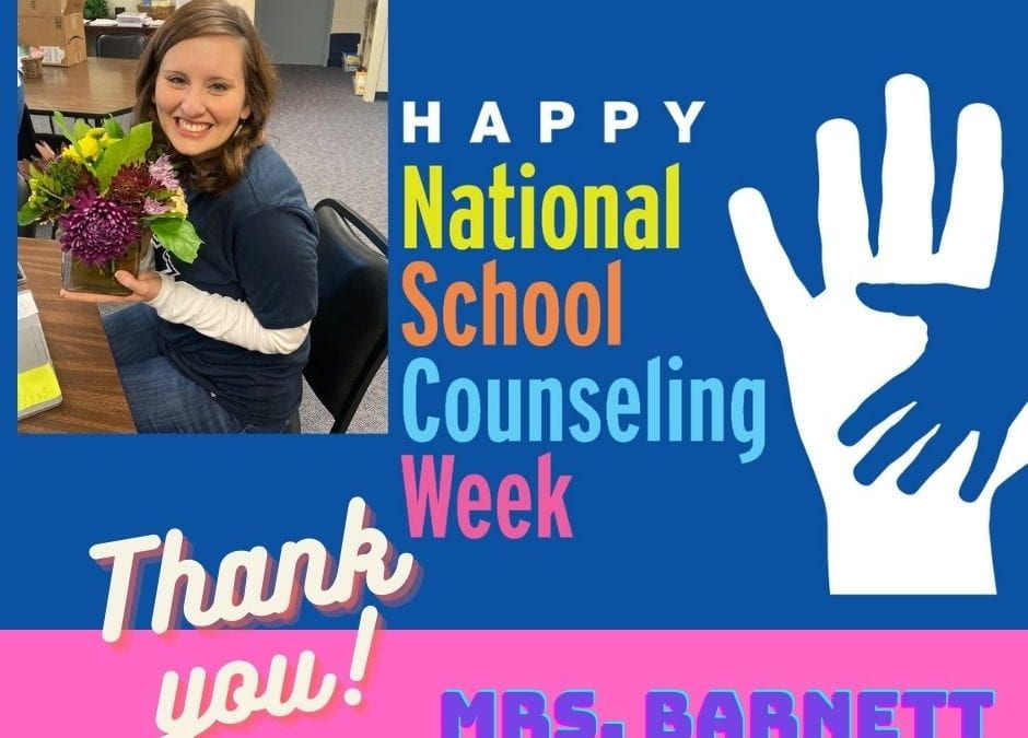 Thank you, Mrs. Barnett!