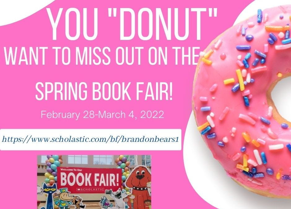 Book Fair this Week! 2/28-3/4