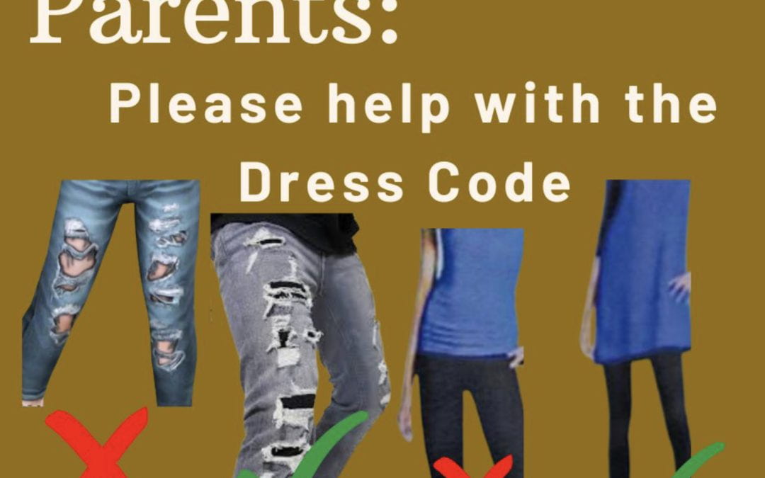 Dress-Code Help