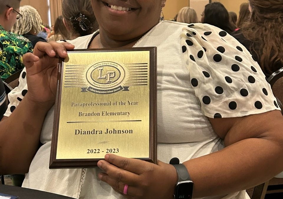 Para of the Year: Diandra Johnson!!