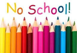 No school- 10/31