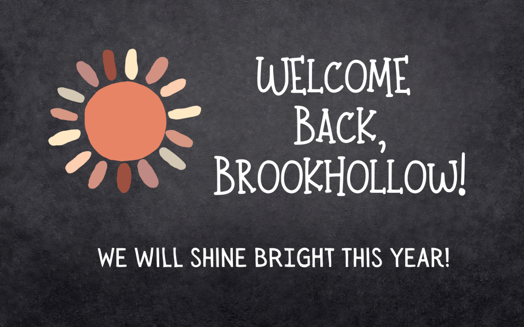 Welcome back, Brookhollow!