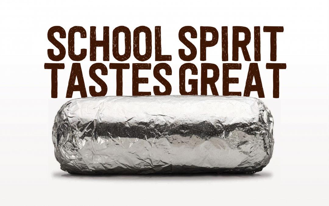 Bring this flyer to Chipotle on night of Sept. 21 to support Burley Primary