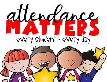ATTENDANCE IS IMPORTANT!