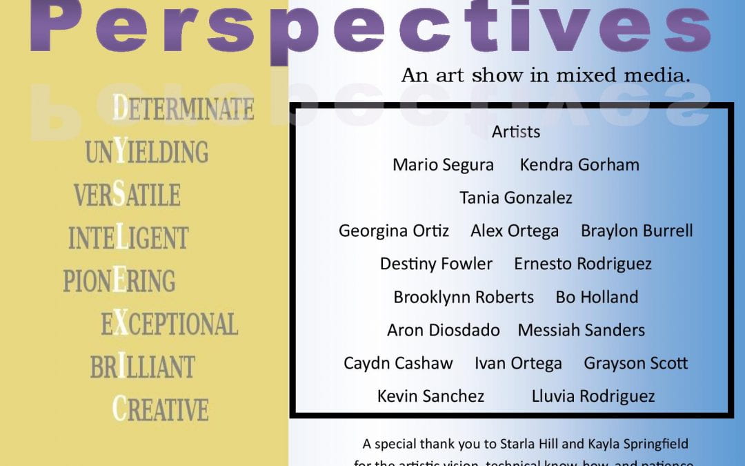 Perspectives-A mixed-media art show