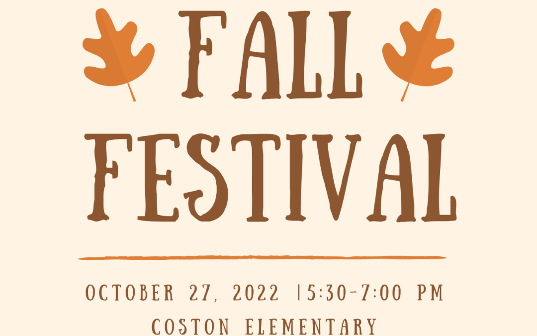 Join us for a Fall Festival!