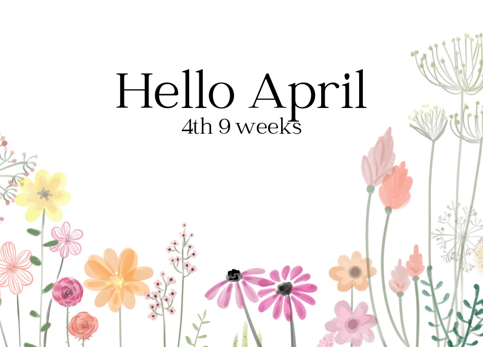 Welcome, 4th 9 Weeks!
