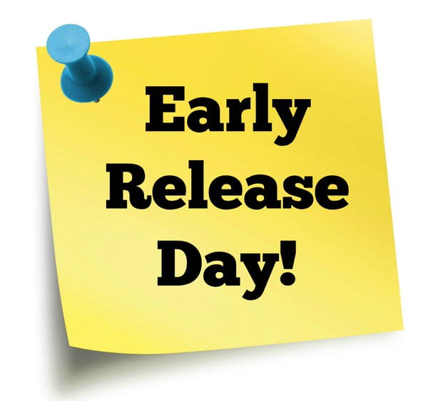 Friday, March 6, 2020: Early Release at 12:00 p.m.