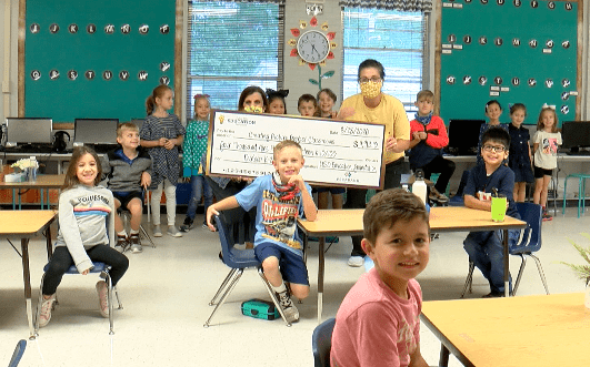 Creating Picture Perfect Classrooms Education Foundation Grant
