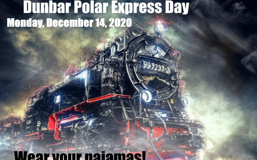 Monday, December 14: Polar Express Day