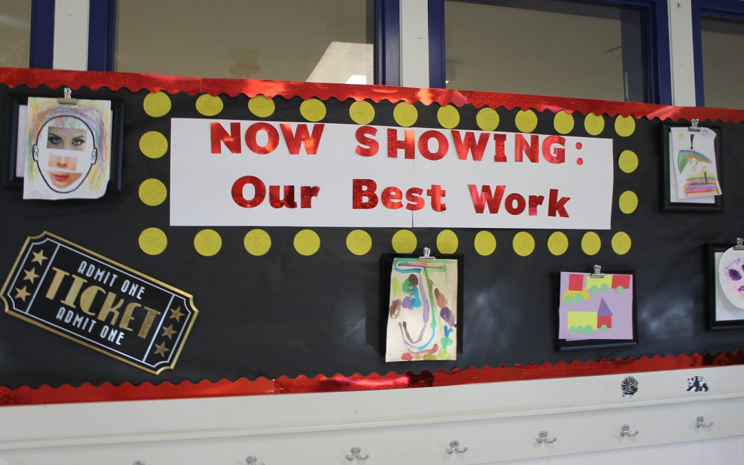 Garrett Primary students are showing off their best artwork!
