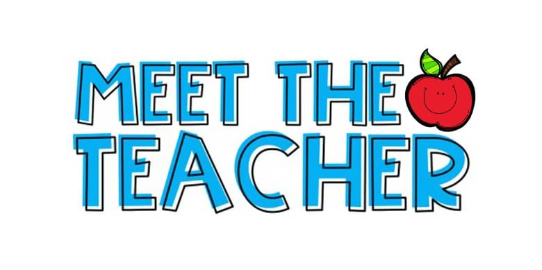 Meet the Teacher: August 13, 2018  1:00 p.m to 5:00 p.m.