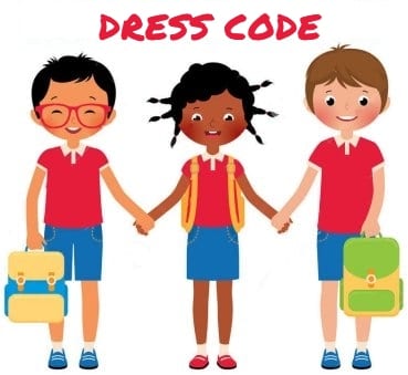 Garrett Primary Dress Code