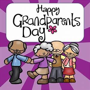 Garrett Grandparent’s Day Friday, September 7, 2018