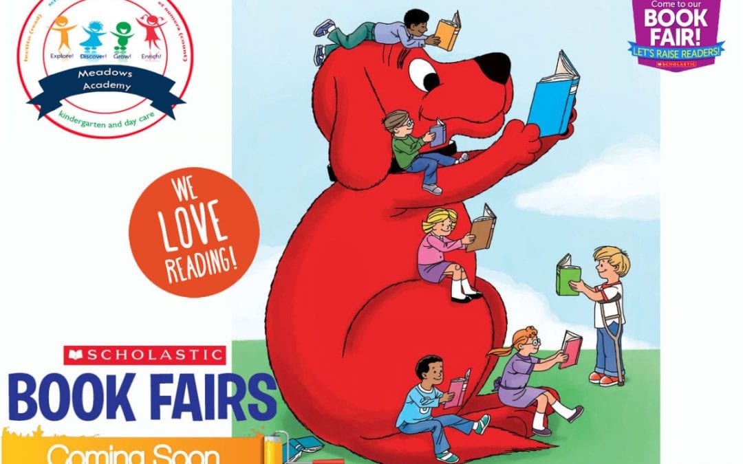 Get Ready for the Fall Book Fair September 10-14, 2018