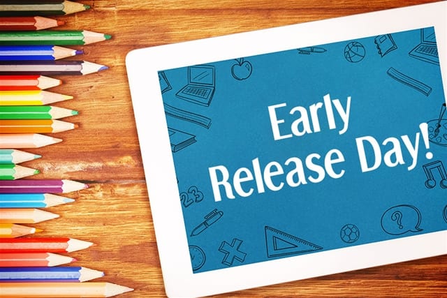 Early Release Friday, March 6 | Garrett Primary