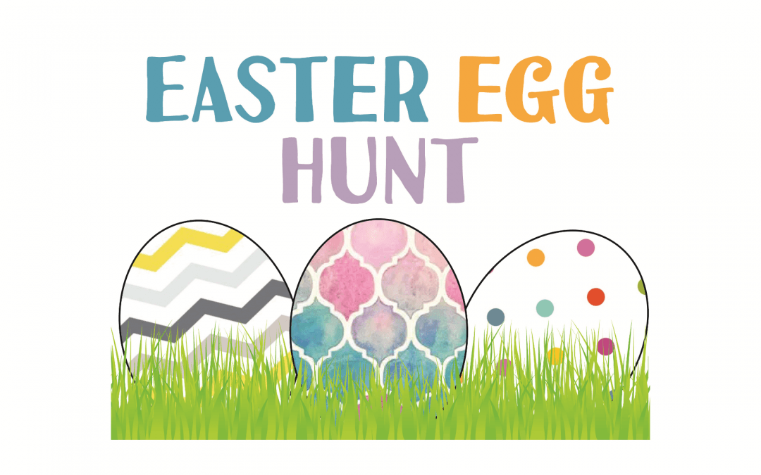 Thursday, April 18, 2019: Garrett Classrooms’ Easter Egg Hunt