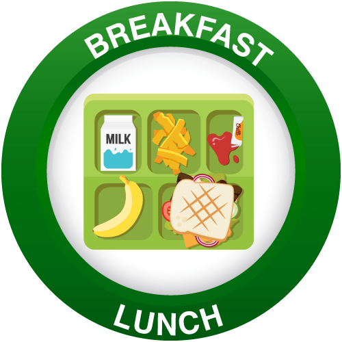 All students will have access to free breakfast & lunch next school year.