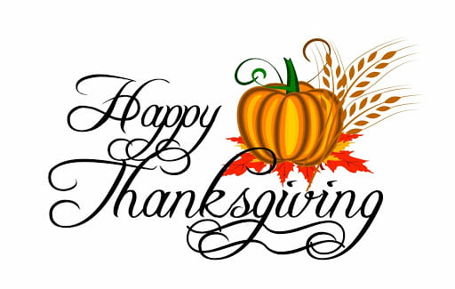 Thanksgiving Break – November 23-27