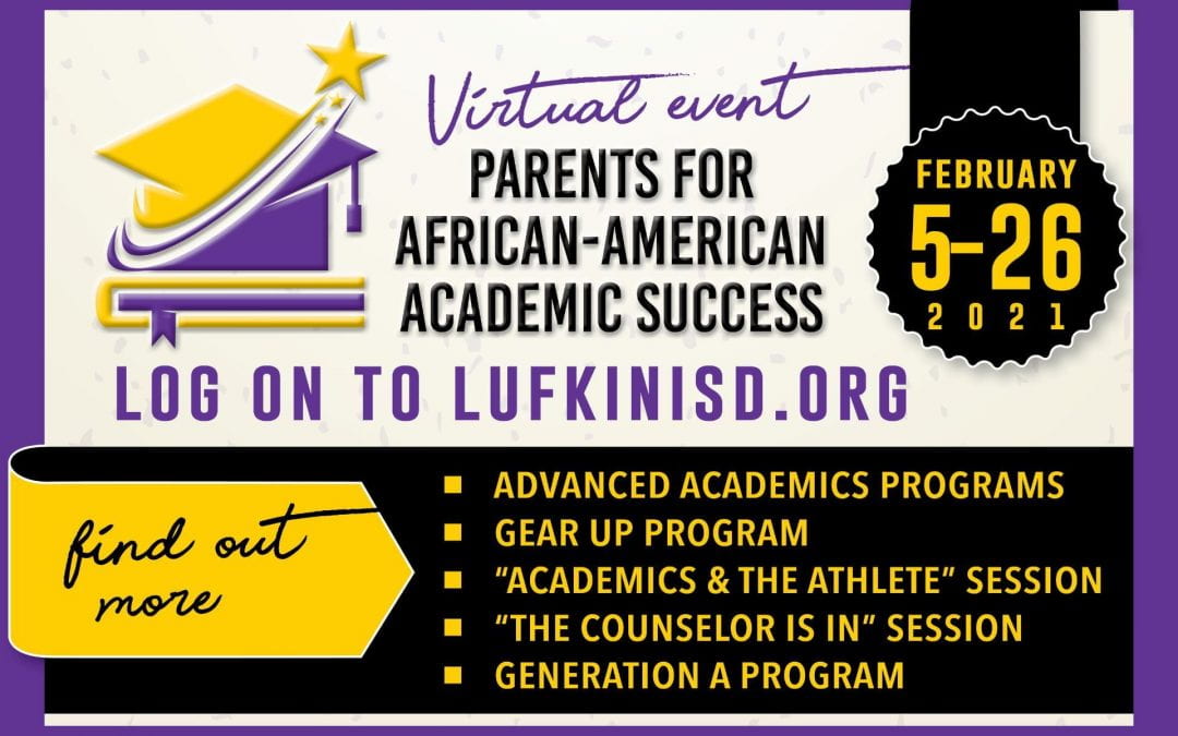 Virtual Event: Parents for African-American Academic Success