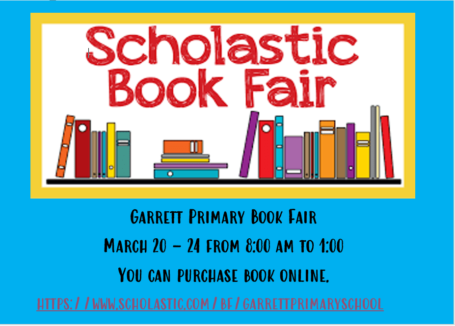 Garrett Primary Book Fair