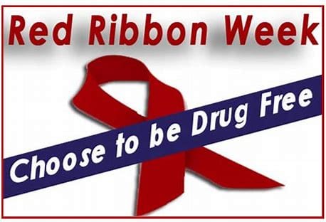 Red Ribbon Week October 22-26, 2018