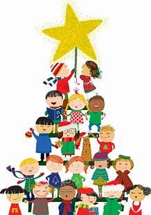 Christmas Celebration at Hackney Primary