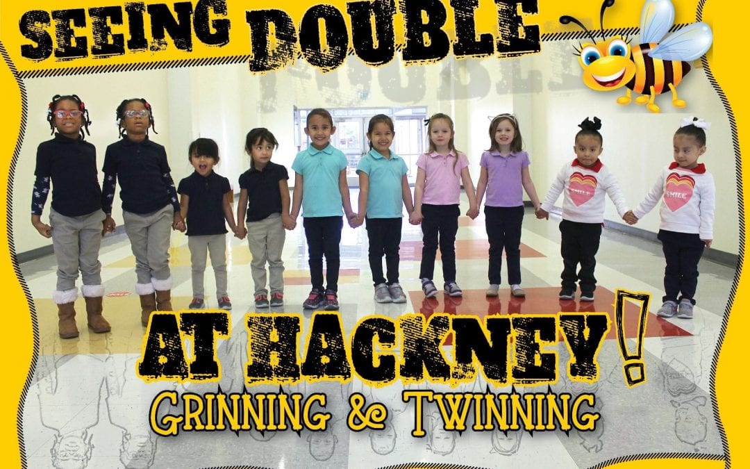 Twinning at HACKNEY PRIMARY!