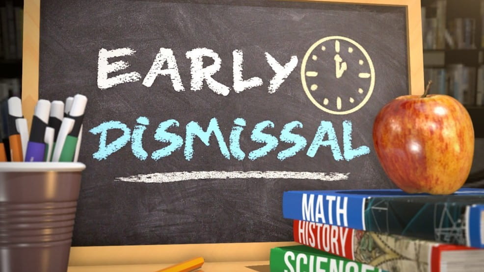 Early Dismissal for Spring Break – March 6, 2020