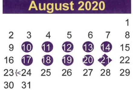 Start and Stay Strong! BACK TO SCHOOL! August 24, 2020